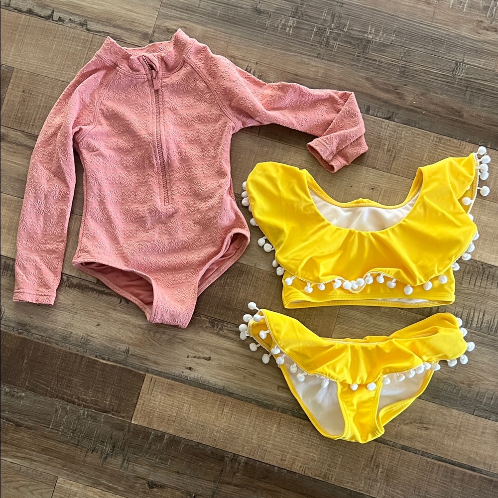 Toddler bathing suits x2! NWOT